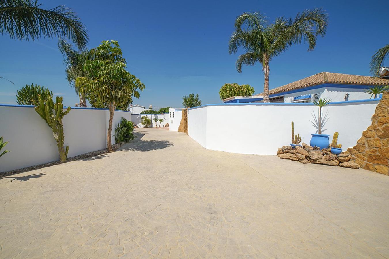 Villa Yuca Con Piscina Privada En Conil De La Frontera Εξωτερικό φωτογραφία
