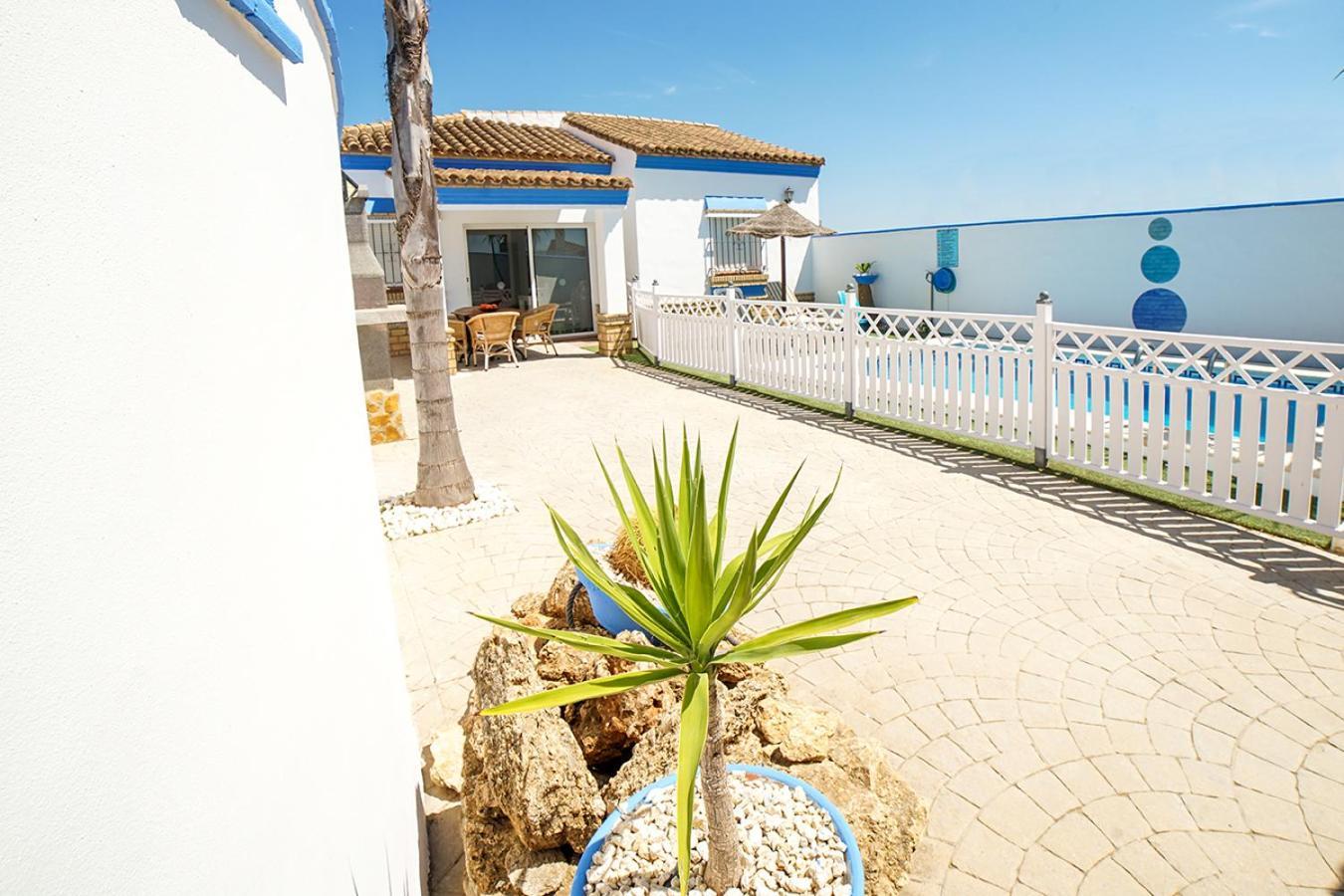Villa Yuca Con Piscina Privada En Conil De La Frontera Εξωτερικό φωτογραφία