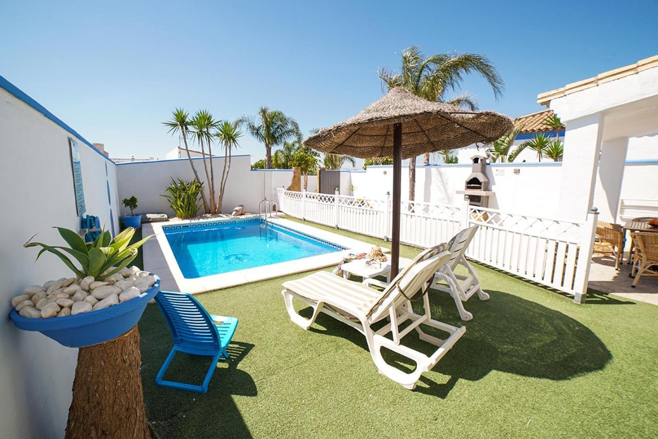Villa Yuca Con Piscina Privada En Conil De La Frontera Εξωτερικό φωτογραφία