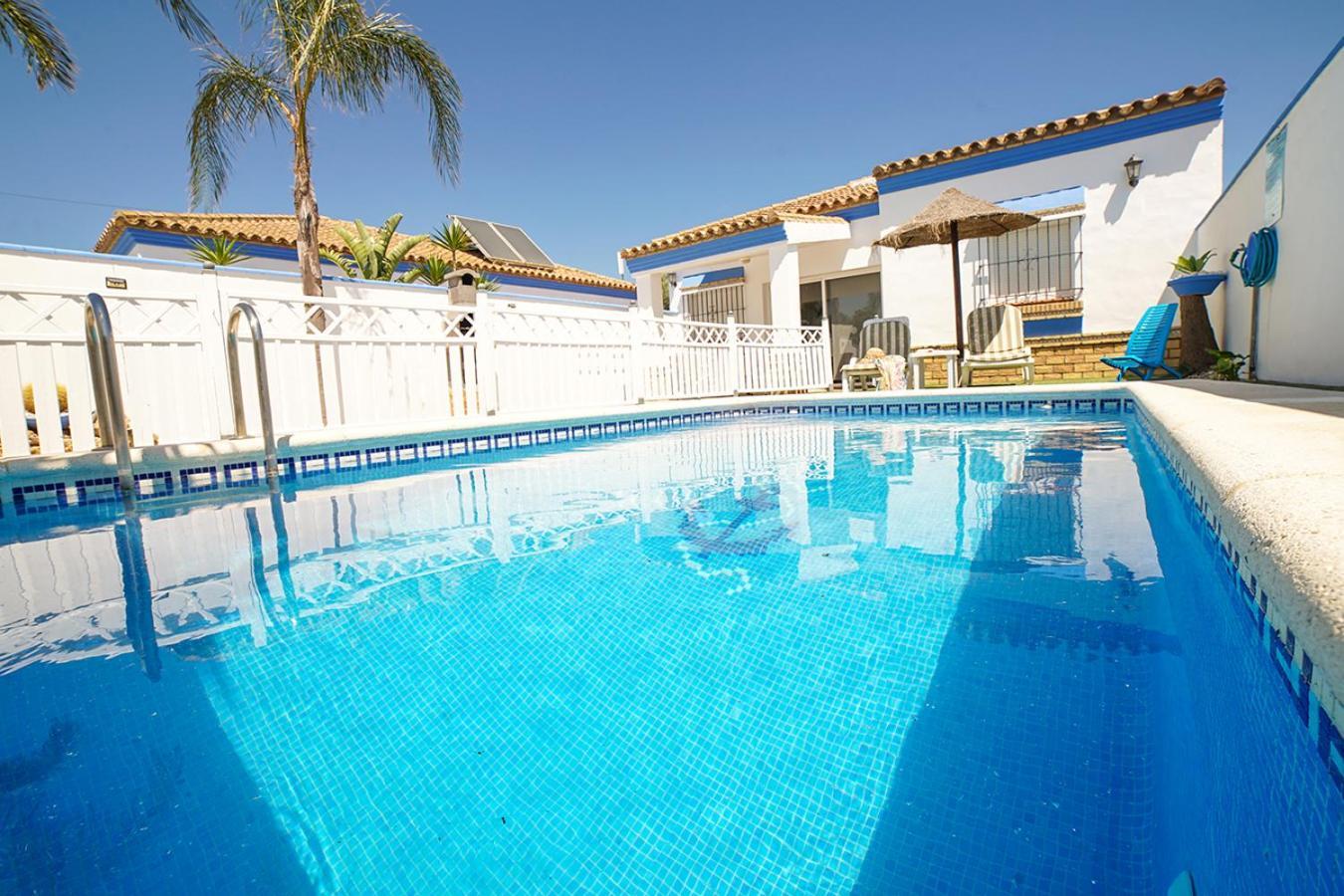 Villa Yuca Con Piscina Privada En Conil De La Frontera Εξωτερικό φωτογραφία