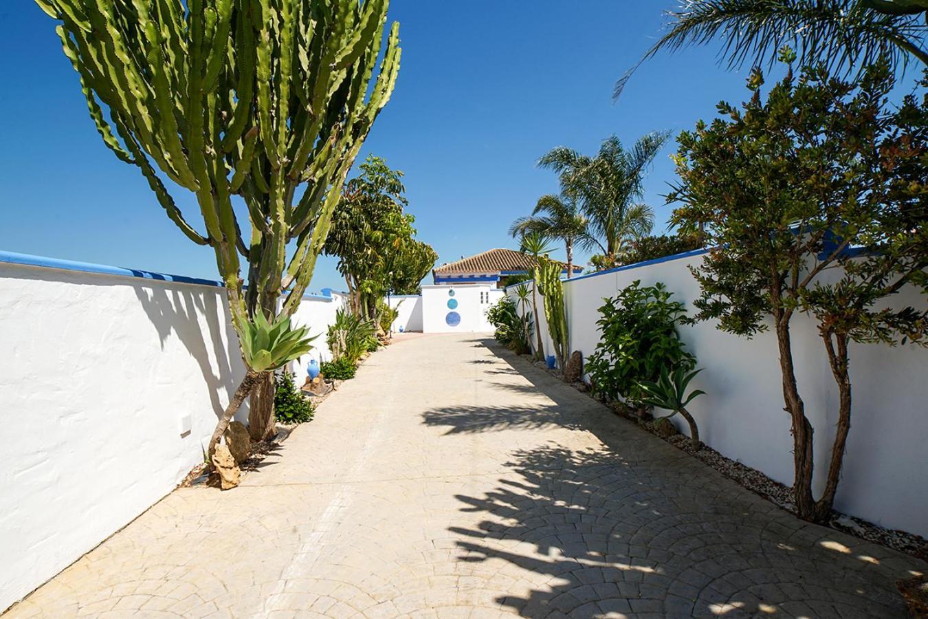 Villa Yuca Con Piscina Privada En Conil De La Frontera Εξωτερικό φωτογραφία