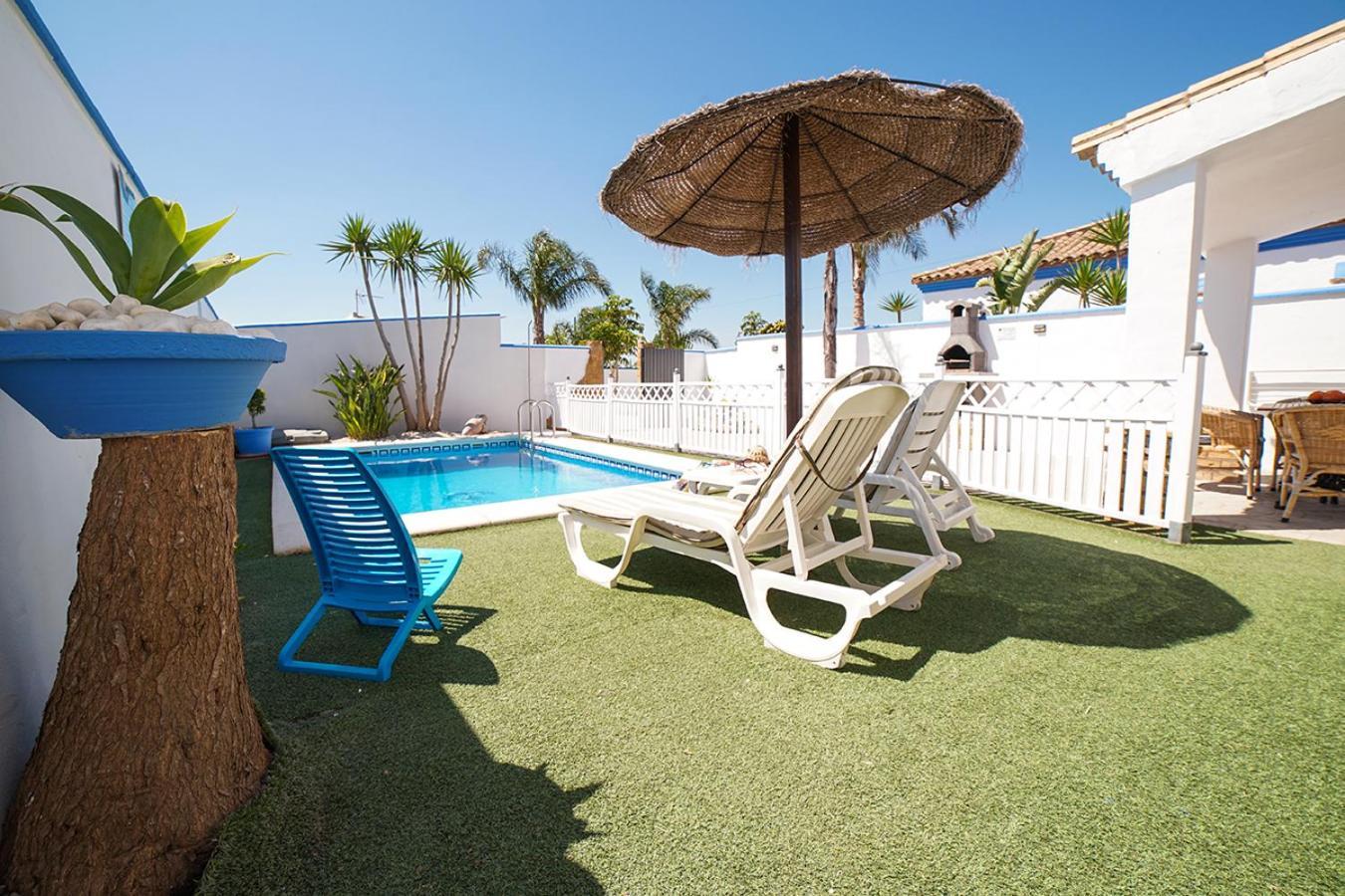 Villa Yuca Con Piscina Privada En Conil De La Frontera Εξωτερικό φωτογραφία