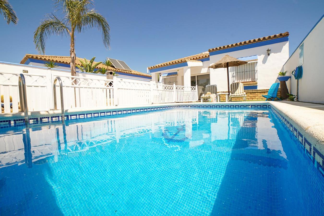 Villa Yuca Con Piscina Privada En Conil De La Frontera Εξωτερικό φωτογραφία