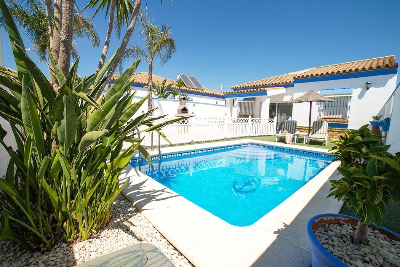 Villa Yuca Con Piscina Privada En Conil De La Frontera Εξωτερικό φωτογραφία