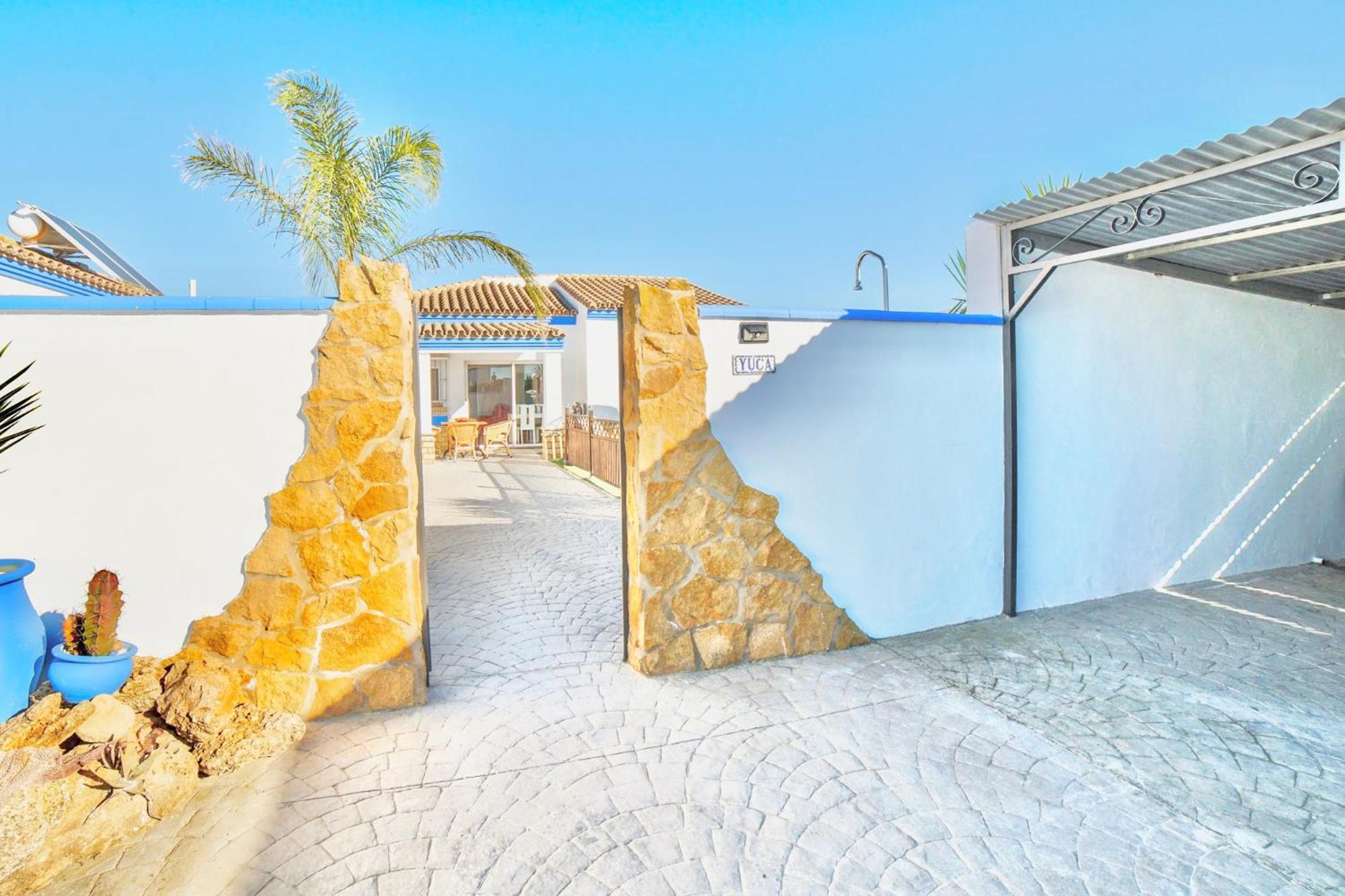 Villa Yuca Con Piscina Privada En Conil De La Frontera Εξωτερικό φωτογραφία